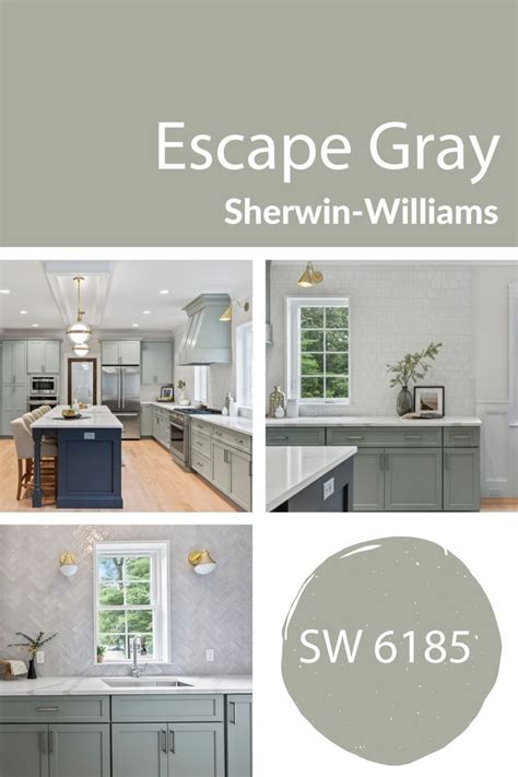 escape gray color scheme|sherwin williams escape gray color.